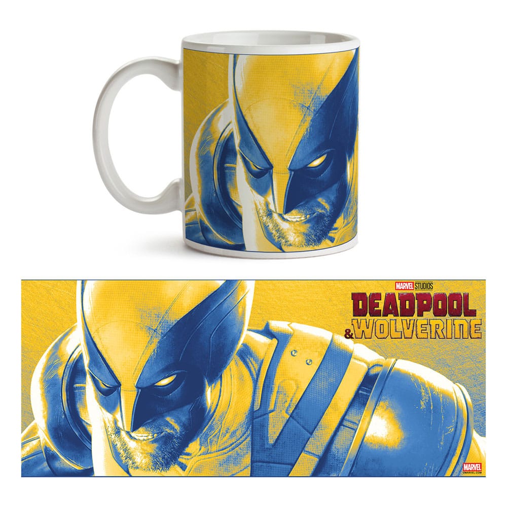Marvel Mug Deadpool & Wolverine Wolverine - M 1