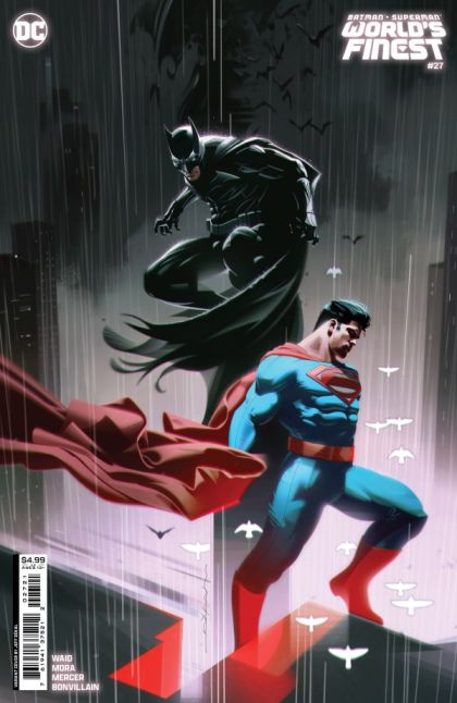 2024 - DC Comics - ON DEMAND - Batman / Superman: World's Finest, Vol. 2 #27 Var. B - M - Eng 1