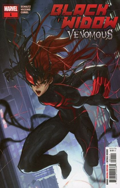 2024 - Marvel Comics - ON DEMAND - Black Widow: Venomous #1 Var. A - M - Eng 1