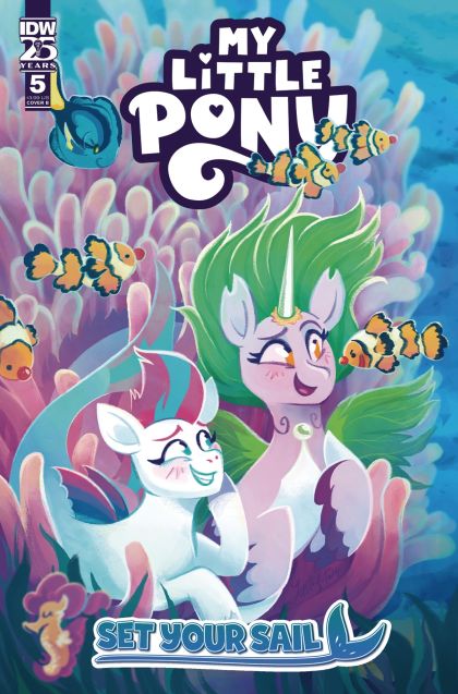 2024 - IDW Publishing - ON DEMAND - My Little Pony: Set Your Sail #5 Var. B - M - Eng 1