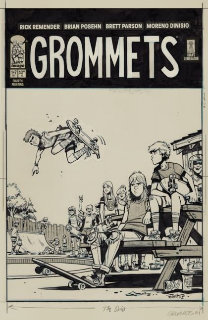 2024 - Image Comics - ON DEMAND - Grommets #1 Var. G - M - Eng 1