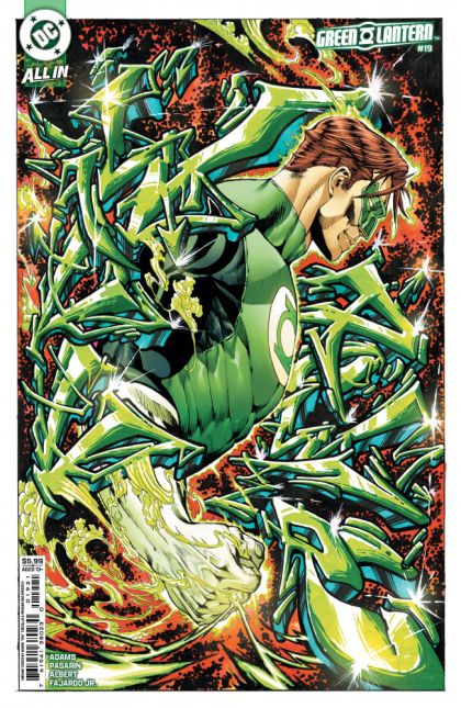 2025 - Green Lantern, Vol. 8 #19 Var. B - Loose Threads - M - ENG - PRE-ORDER 1