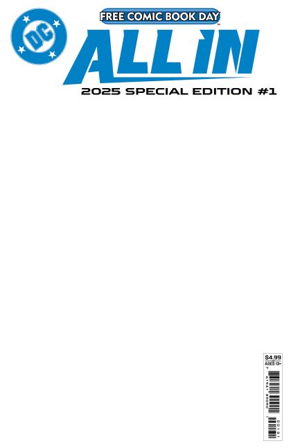 2025 - Free Comic Book Day 2025 (DC All In / Absolute Universe Special Edition) #1 Var. C - M - ENG 1