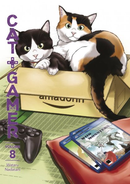 2025 - Cat Gamer #8 - M - ENG - PRE-ORDER 1