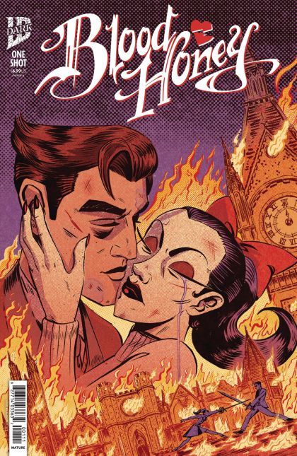 2025 - Blood Honey #1 Var. A - M - ENG - PRE-ORDER 1