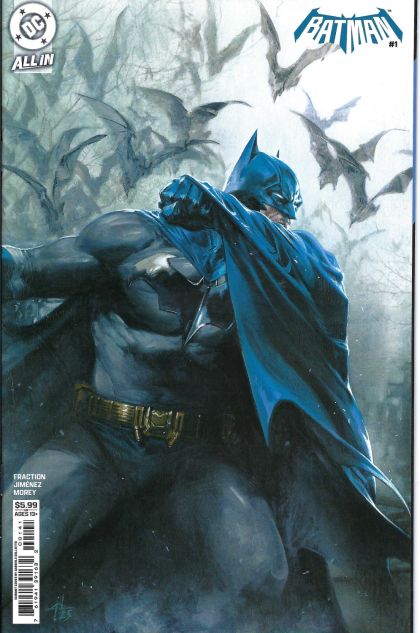 2025 - Batman, Vol. 4 #1 Var. D - Vast Colors in the Dark - M - ENG - PRE-ORDER 1