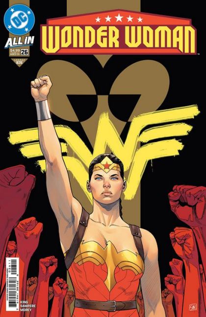 2025 - Wonder Woman, Vol. 6 #26 Var. A - Part Four - M - ENG - PRE-ORDER 1