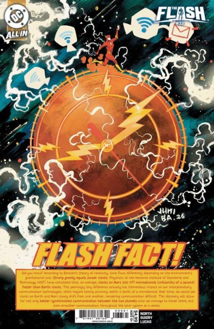 2026 - Flash, Vol. 6 #33 Var. C - M - ENG - PRE-ORDER 1
