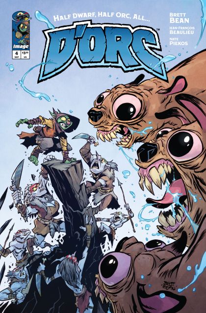 2026 - D'Orc #4 Var. A - M - ENG - PRE-ORDER 1