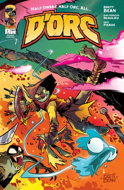 2026 - D'Orc #1 Var. AO - M - ENG - PRE-ORDER 1