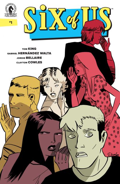 2026 - Six of Us #1 Var. C - M - ENG - PRE-ORDER 1