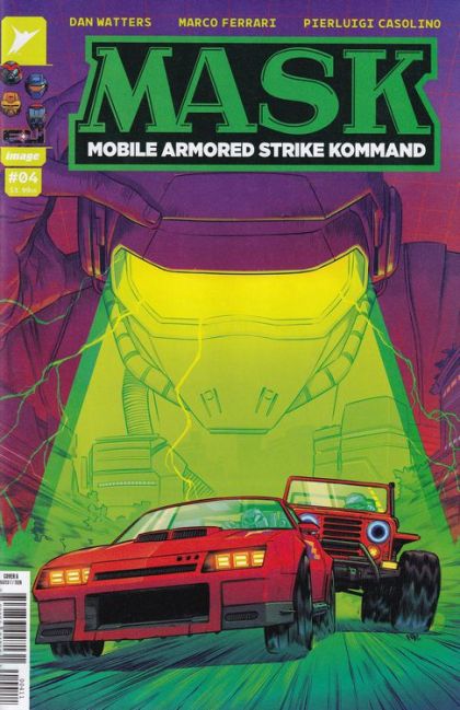 2026 - M.A.S.K. (Skybound) #4 Var. A - M - ENG - PRE-ORDER 1