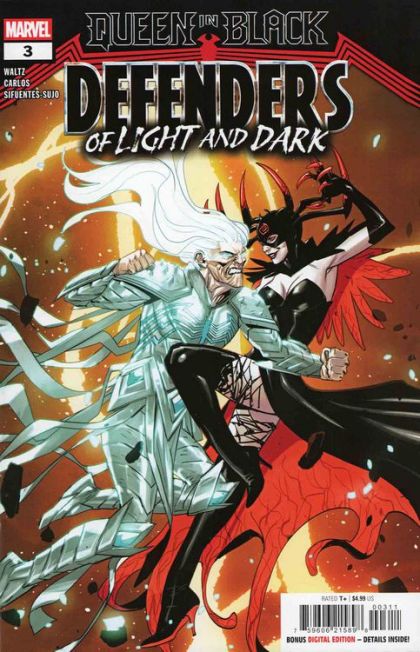 2026 - Queen in Black: Defenders of Light and Dark #3 Var. A - M - ENG - PRE-ORDER 1