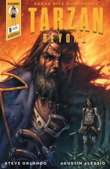 2026 - Tarzan Beyond #5 Var. C - M - ENG - PROMO 1