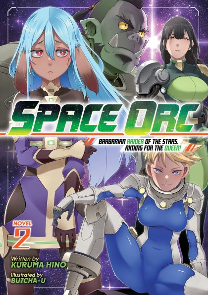 2026 - Space Orc: Barbarian Raider of the Stars, Aiming for the Queen! #2 - M - ENG - PROMO 1