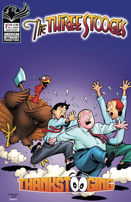 2026 - Three Stooges: Thankstooging #1 Var. A - M - ENG - PROMO 1