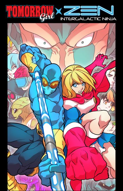 2026 - Tomorrow Girl X Zen Intergalactic Ninja #1 Var. A - M - ENG - PROMO 1