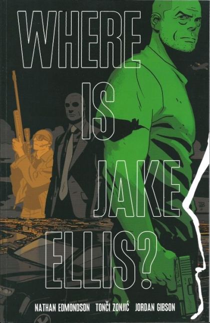 2016 - Where Is Jake Ellis? #2 - Where is Jake Ellis? - M - ENG - PRE-ORDER 1