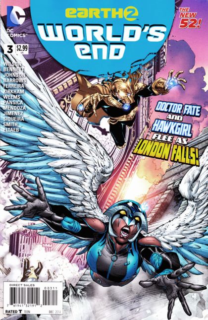 2014 - Earth 2: World's End #3 - Furies - M - ENG - PRE-ORDER 1