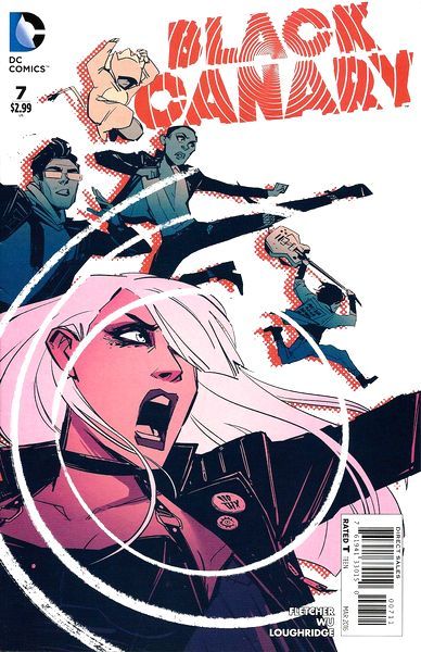 2016 - Black Canary, Vol. 4 #7 - None More Black - M - ENG - PRE-ORDER 1