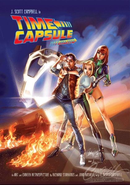 2015 - J. Scott Campbell: Time Capsule 1994-2004 #1 Var. C - M - ENG - PRE-ORDER 1
