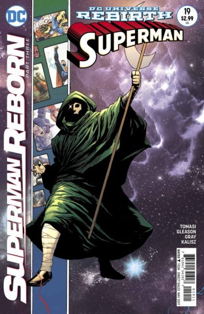 2017 - Superman, Vol. 4 #19 Var. A - Part 3 - M - ENG - PRE-ORDER 1