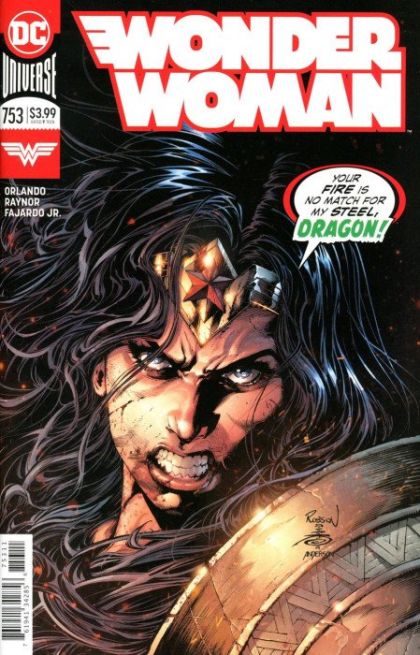 2020 - Wonder Woman, Vol. 5 #753 Var. A - Finale - M - ENG - PRE-ORDER 1
