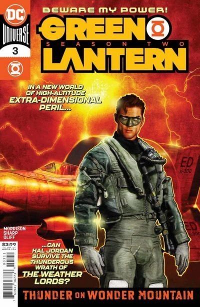 2020 - Green Lantern, Vol. 6: Season Two #3 Var. A - Thunder on Wonder Mountain - M - ENG - PRE-ORDER 1