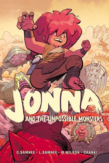 2021 - Jonna and the Unpossible Monster #1 - M - ENG - PRE-ORDER 1