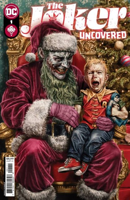 2023 - DC Comics - ON DEMAND - The Joker: Uncovered #1 Var. A - M - Eng 1