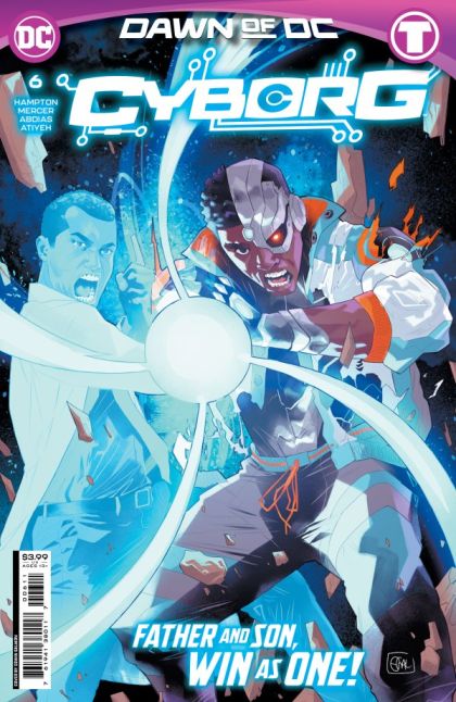 2023 - DC Comics - ON DEMAND - Cyborg, Vol. 3 #6 Var. A - M - Eng 1