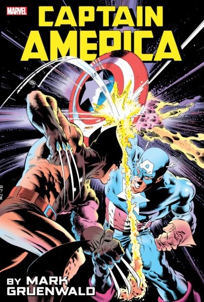 2024 - Captain America By Mark Gruenwald Omnibus HC Var. HC-A - M - ENG - PRE-ORDER 1