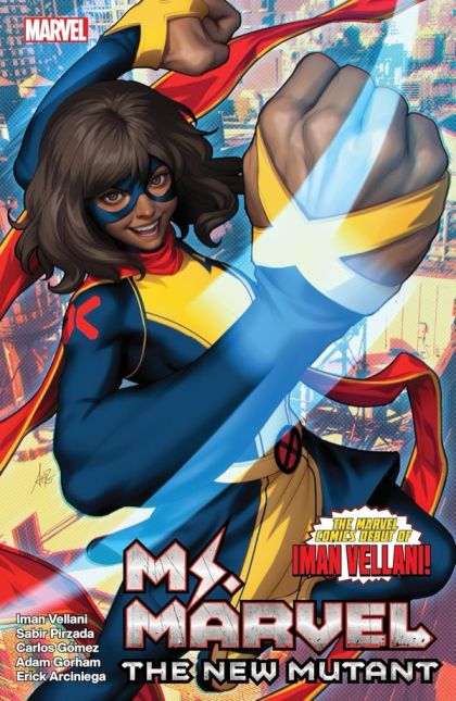 2024 - Ms. Marvel: The New Mutant TP #1 - M - ENG - PRE-ORDER 1