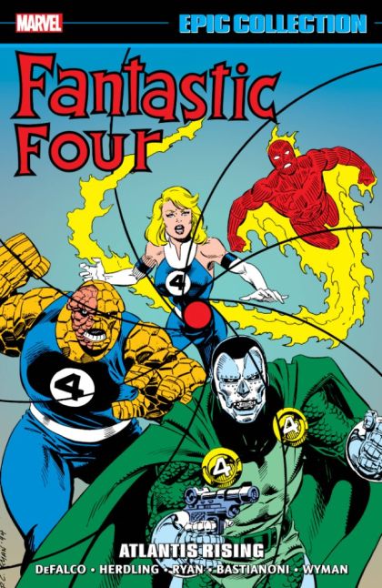 2024 - Fantastic Four Epic Collection #24 - Atlantis Rising - M - ENG - PRE-ORDER 1