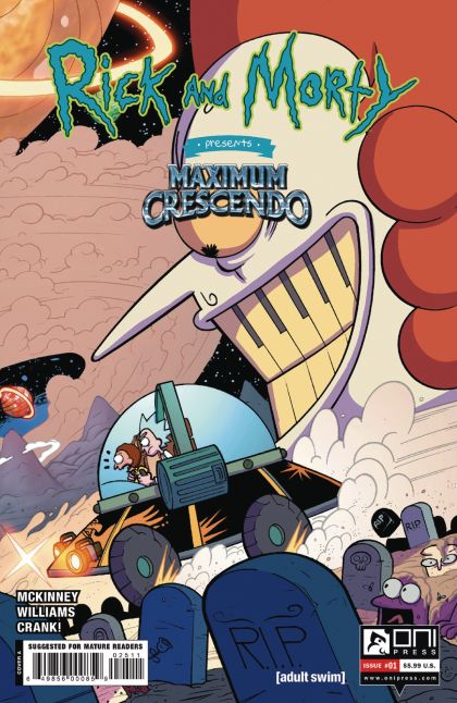 2024 - Oni Press - ON DEMAND - Rick & Morty Presents Maximum Crescendo #1 Var. A - M - Eng 1