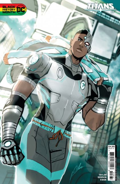 2024 - Titans, Vol. 4 #8 Var. E - Part 1 - M - ENG - PRE-ORDER 1