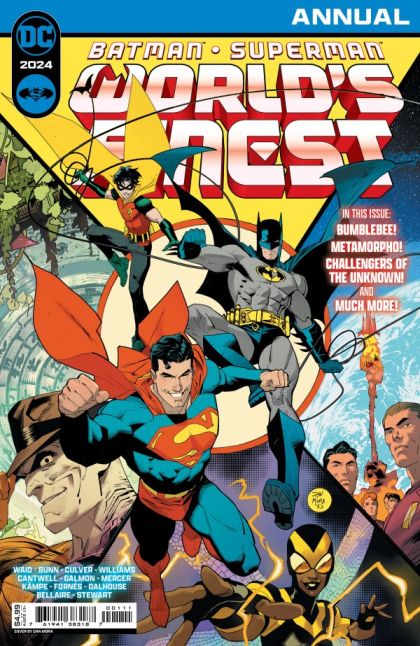 2024 - DC Comics - ON DEMAND - Batman / Superman: World's Finest, Vol. 2 Annual #1 Var. A - M - Eng 1