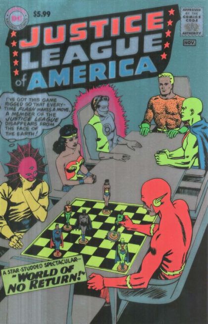 2024 - Justice League of America, Vol. 1 #1 Var. G - The World Of No Return - M - ENG - PRE-ORDER 1