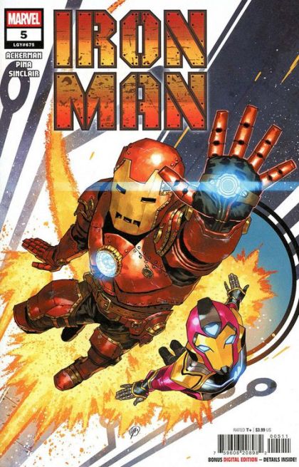 2025 - Iron Man, Vol. 7 #5 Var. A - M - ENG - PRE-ORDER 1