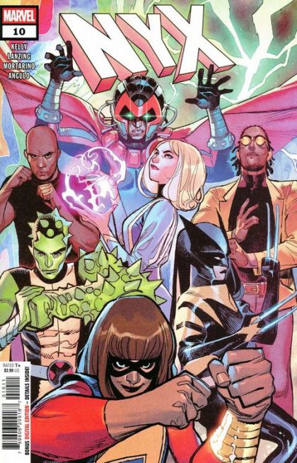 2025 - NYX (Marvel), Vol. 2 #10 Var. A - M - ENG 1