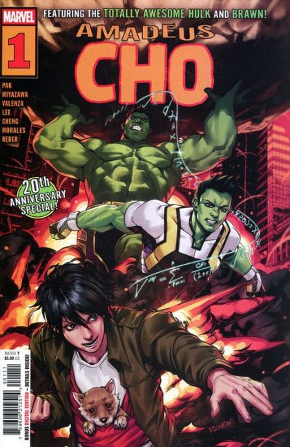 2025 - Amadeus Cho 20th Anniversary Special #1 Var. A - M - ENG 1