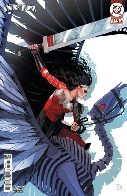 2025 - Absolute Wonder Woman #8 Var. B - M - ENG 1