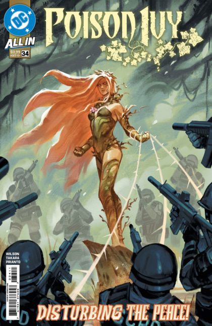 2025 - Poison Ivy, Vol. 1 #34 Var. A - M - ENG - PRE-ORDER 1