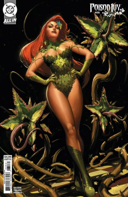 2025 - Poison Ivy, Vol. 1 #35 Var. C - M - ENG - PRE-ORDER 1