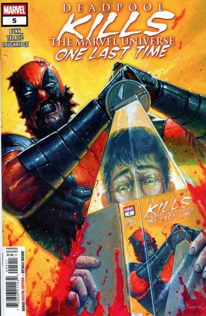 2025 - Deadpool Kills the Marvel Universe One Last Time #5 - M - ENG - PRE-ORDER 1