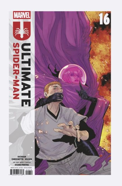 2025 - Ultimate Spider-Man, Vol. 2 #16 Var. E - The Secret Origin Of Mysterio! - M - ENG - PRE-ORDER 1