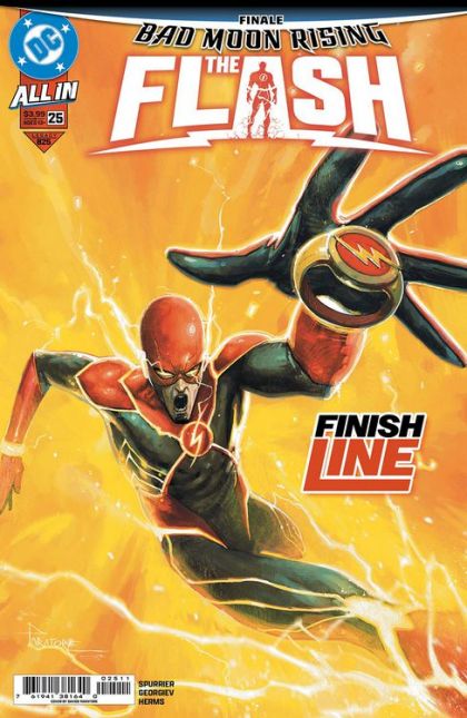 2025 - Flash, Vol. 6 #25 Var. A - Finale - M - ENG - PRE-ORDER 1