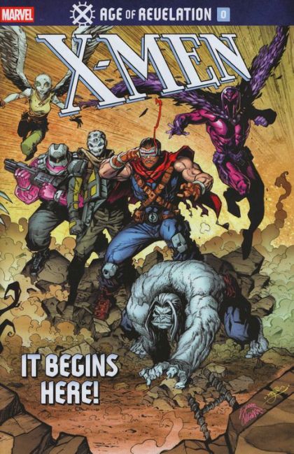 2025 - X-Men: Age of Revelation #0 Var. A - M - ENG - PRE-ORDER 1