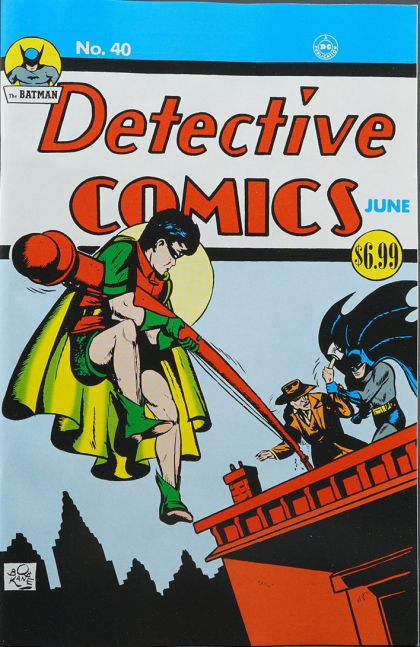 2025 - Detective Comics, Vol. 1 #40 Var. B - M - ENG 1