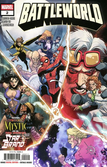 2025 - Battleworld #2 Var. A - M - ENG - PRE-ORDER 1